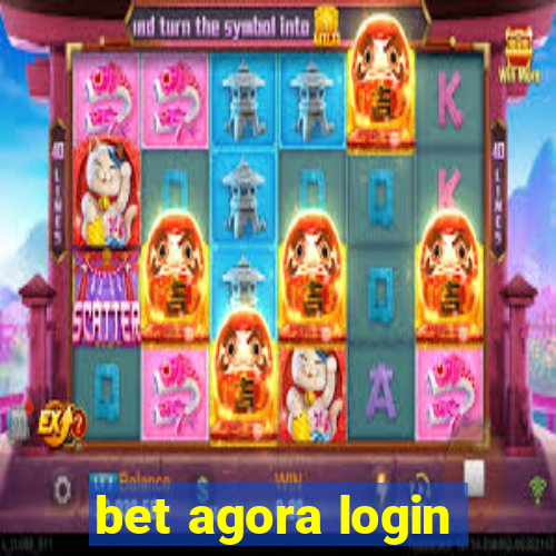 bet agora login